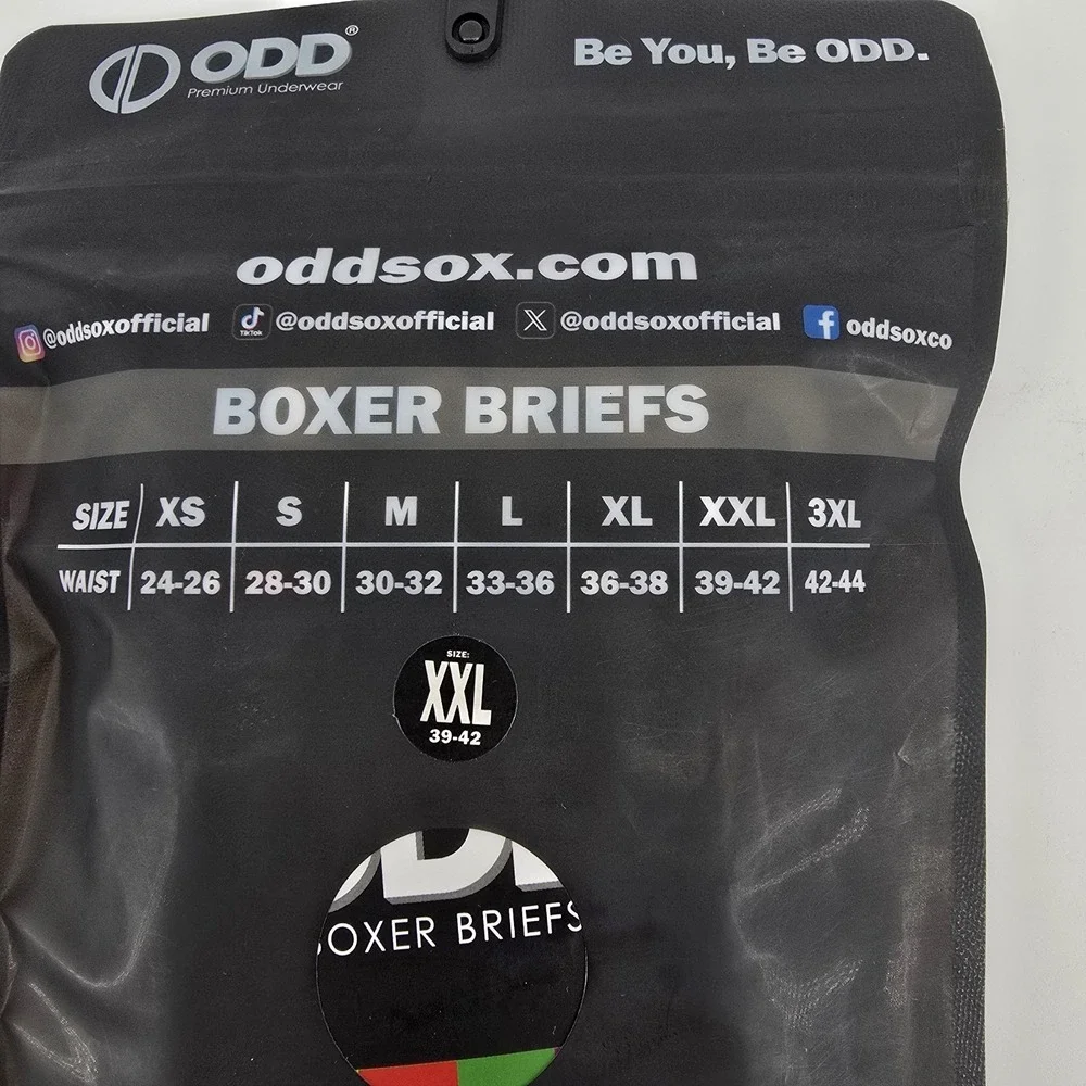 2XLARGE MENS ODD‎ PEPSI BOXER BRIEFS - NIP